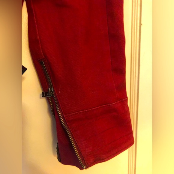 Heavy duty cotton motorcycle jacket from Banana Relublic - Picture 2 of 5